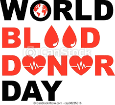Donating blood is not just for the sole purpose of transfusion — it has many other benefits for the. World Blood Donor Day Design World Blood Donor Day Typography Design Canstock