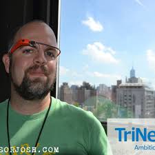 Google Glass explorer Josh Murdock talks with Orlando Business Journal