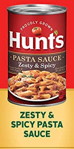 2 teaspoons dehydrated minced onion. Hunt S Zesty Spicy Pasta Sauce 24 Oz 12 Pack