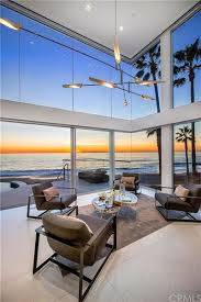 Stunning Oceanfront Modern Home California Luxury Homes Mansions For Sale Luxury Portfolio Ocean View Living Room Fun Living Room Decor Fun Living Room