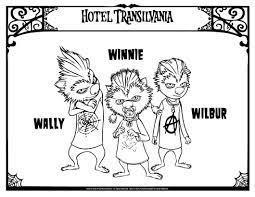Here is a collection of free hotel transylvania 3 coloring pages printable. Free Printable Hotel Transylvania 3 Coloring Pages