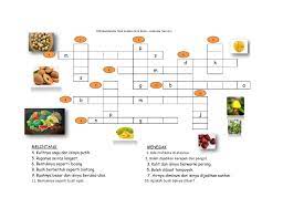 Maybe you would like to learn more about one of these? Teka Silangkata Tahun 2 Buah Buahan Worksheet