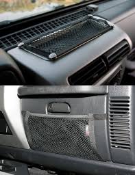 Glove Box And Trail Dash Net Kit 97 06 Jeep Wrangler Tj Jeep Wrangler Tj Jeep Wrangler Jeep Wrangler Interior