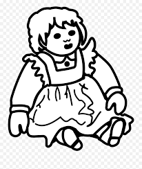Get this creativity, computer graphic, flying clipart image in the format you need. Black And White Doll Png Transparent Doll Clipart Black And White Png Free Transparent Png Images Pngaaa Com