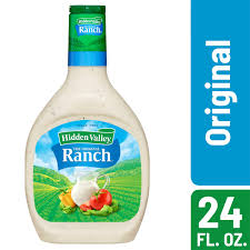 The new plant powered product comes in . Hidden Valley Original Ranch Salad Dressing Topping Gluten Free 24 Ounce Bottle Walmart Com Walmart Com