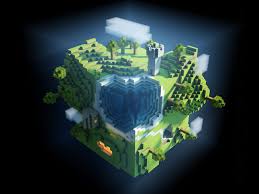 Its features include pleasant temperatures and habitats for life. Earth Minecraft Wallpapers Wallpaper Cave