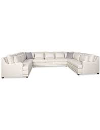 Sectional u shaped sofas can also be expandable, and some even expand into beds, helping you make the best use of. Simple Style Large U Shaped Sectional Sofa 9888