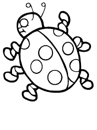 Ugur Bocegi Boyama Sayfalari Boyama Sayfalari Ugur Bocekleri Hayvan Boyama Sayfalari