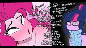 popping Candy and Ponko MLP NSFW Comic Dub (Art By: Pshyzomancer Edited  By: DrumstickPony) 