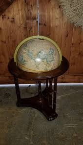 Check spelling or type a new query. Replogle Heirloom 16 Lighted Floor Stand Library World Globe On Casters Vintage Grind House