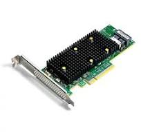 Broadcom LSI 9400-16I 05-50008-00 Hba Card 16 Port Sas3416 Pcie 3.1 X8  12GB/S Sas/SATA/Nvme Adaptateur