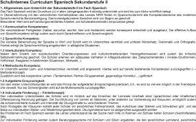 Start studying innerer monolog (spanisch). Schulinternes Curriculum Spanisch Sekundarstufe Ii Pdf Free Download
