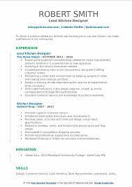 We did not find results for: Kitchen Designer Resume Samples Qwikresume