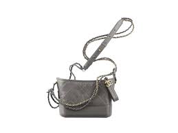 Chanel shop gabrielle silver