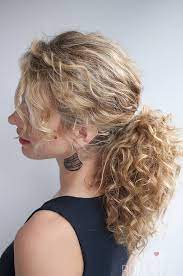 Curly ponytails go well with black hair of any length and don't require any special styling measures as, for example, hair straightening. Curly Hairstyle Tutorial The Curly Ponytail Hair Romance