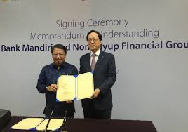 The interview process was really interesting. State Lender Bank Mandiri South Korean Financial Group Ink Mou Business The Jakarta Post