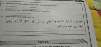 Wahai sekelian orang yang beriman makanlah makanan yang baik yang telah pengajaran hadis. 1 Tuliskan Ayat Al Quran Yang Memerintahkan Kita Untuk Mengonsumsi Makanan Dan Minuman Yang Halal Brainly Co Id