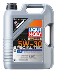Купить 2448 LiquiMoly НС-синтетическое моторное масло Special Tec LL 5W-30  5л в фирменном магазине