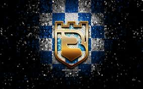 Os belenenses are hoping to tempt juventus' gianluigi buffon to join them with an offer including custard. Herunterladen Hintergrundbild Belenenses Fc Glitzer Logo Primeira Liga Blau Weiss Karierter Hintergrund Fussball Portugiesischer Fussballverein Belenenses Logo Mosaikkunst Os Belenenses Mit Einer Auflosung Zu Uberwachen 2880x1800 Bilder Auf Dem