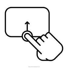 Printable sun bear stands up coloring page. Swipe Up Coloring Page Ultra Coloring Pages