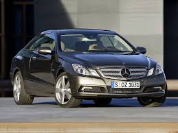 Mercedes Benz E Klasse Coupe C 207 2009 2012 Benz E Mercedes Benz Benz
