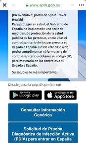 Before travelling to spain make sure you have signed the form on the website spth.gob.es or on our mobile app. Enlace Util Si Viajas A Espana Consejo De Residentes Espanoles Cre De Canberra Facebook