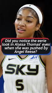 Alyssa Thomas Speaks Out