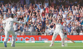 Ben stokes' breathtaking fightback helped england get back on level terms in the series. Superman Stokes Steers England To Stunning Win Newspaper Dawn Com