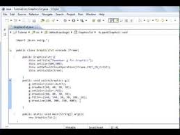How to draw and animate lines in java. Java Tips Draw Line In Java Graphics Tips Graphic Draw