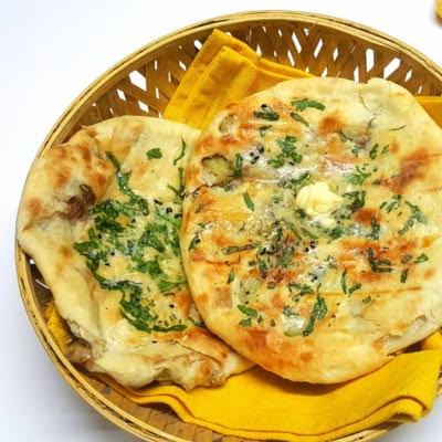 Aloo Anardana Kulcha