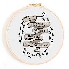 Every week i highlight one of my favorite knit, crochet and fiber art designers on etsy! Harry Potter Up To No Good Cross Stitch Pattern Happy Sloth Patterns Harry Potter Cross Stitch Pattern Funny Cross Stitch Patterns Cross Stitch Harry Potter