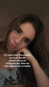 When My Ex Shows Up to My House Unannounced