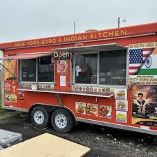New York Gyro & Indian Food Truck — Restaurant food truck in Indianapolis, Indiana