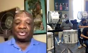 May 4: Charles Stephenson in Virtual Teach the Beat session at Phelps ACE  High School, — Teach the Beat!