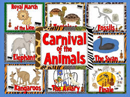 Carnival Of The Animals Crafts Carnival Of The Animals Carnival Music Classroom