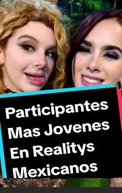 PARTICIPANTES MAS JOVENES EN REALITYS #Realitys #MundoReality #LCDLFMX  #BigBrother
