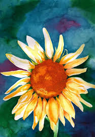 Adorable good morning pic 1. Good Morning Sunflower Painting By Sharon Mick