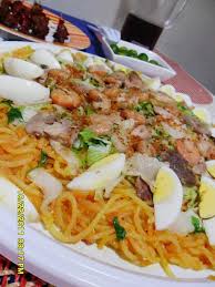 Pancit Malabon Also Add Scallops They Re So Good Filipino Recipes Recipes Asian Recipes