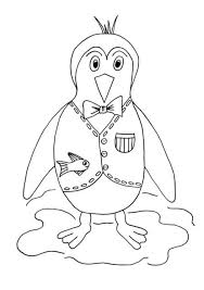 Jesus uses a boy's lunch to feed 5,000 people. Happy Penguin Kids Coloring Page Coloring Pages Coloring For Kids Kid Coloring Page
