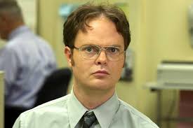 Rainn Wilson says playing Dwight