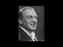 Richard Tauber; "Lippen schweigen"; DIE LUSTIGE WITWE; Franz Léhar