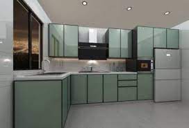 Expert kitchen design pantry with an experienced. Aluminium Kitchen Cabinets And Doors By Al Basira Aluminium Kitchen Aluminium Kitchen Cabinets Kitchen Design Small