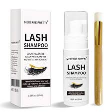 If you want to make sure you are nurturing your lashes and enjoying the best results, you have to know how to care for your lashes. Eyelash Extension Shampoo 50 Ml Brush Eyelid Foaming Cleanser Se Ninthavenue Europe