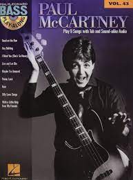 .accomplishments, the importance of paul mccartney as a bass player can be easy to overlook. Amazon Com Paul Mccartney Bass Play Along Volume 43 0884088642747 Mccartney Paul Books