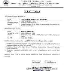 Contoh surat tugas dinas pendidikan. Contoh Surat Tugas Perusahaan Guru Pelatihan Kerja Dinas Dll