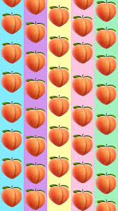 Peach Emoji Wallpaper For Iphone Emoji Wallpaper Iphone Wallpaper Iphone Background Wallpaper
