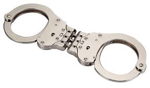 Peerless hinged handcuffs are approved by the national institute of justice. Alcyon Handcuffs With Triple Hinge And Double Lock
