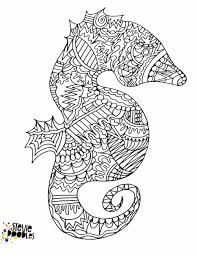 For boys and girls, kids and adults, teenagers and toddlers, preschoolers and older kids at school. Free Seahorse Printable Coloring Page Stevie Doodles Free Printable Coloring Pages
