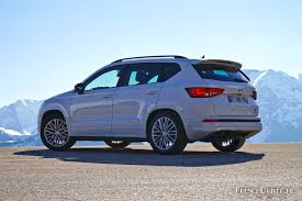 La puissance, le couple, les dimensions, le réservoir d'essence, la capacité du coffre. Essai Seat Ateca Tdi 190 Pouvoir Magnetique French Driver