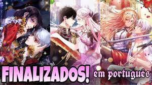 20 MANHWAS/WEBTOONS DE ROMANCE FINALIZADOS EM PORTUGUÊS! | PARTE 5 - YouTube